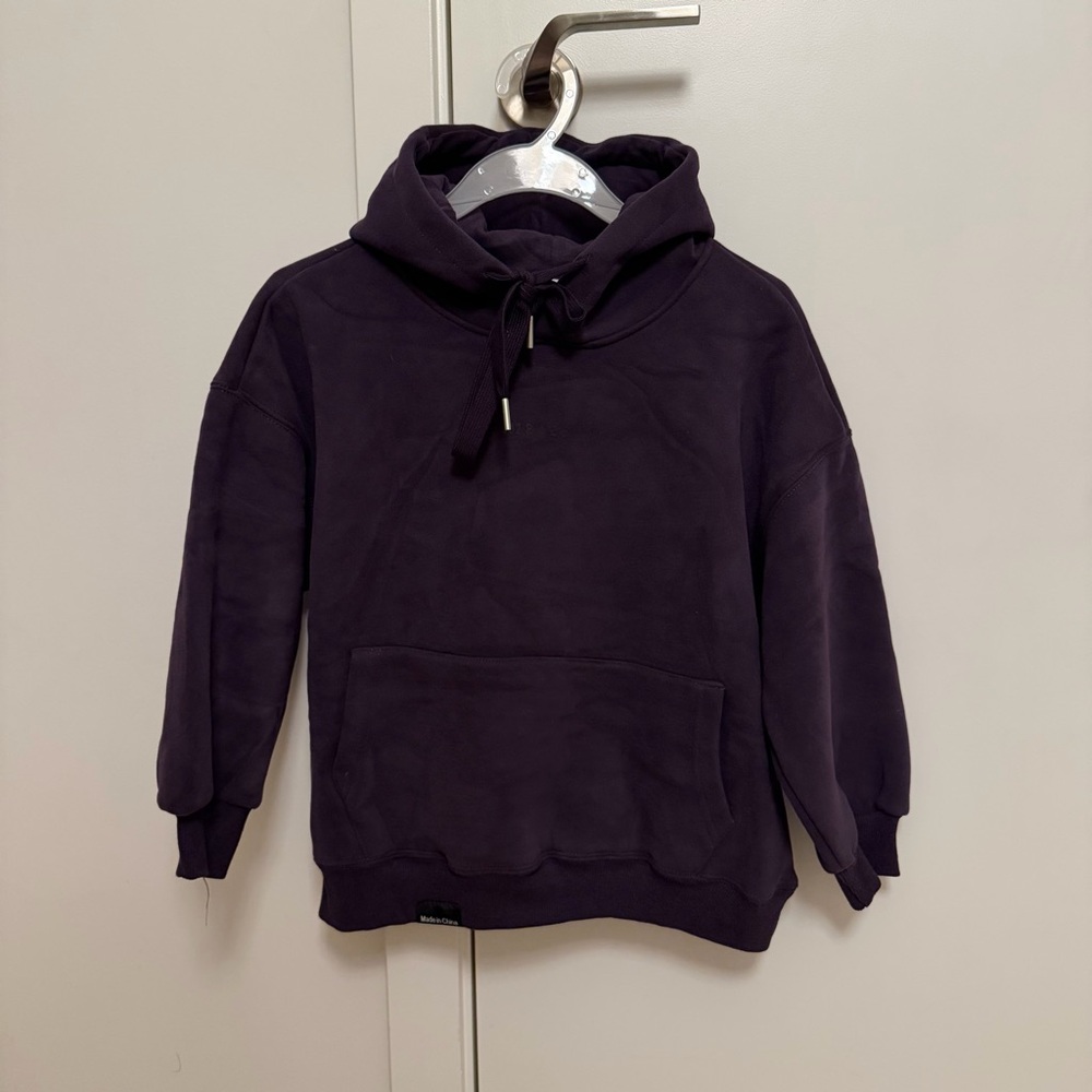 Kids Purple Hoodie